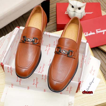 2024年3月25日早春新作入荷フェラガモ 革靴 chuan工場38-47