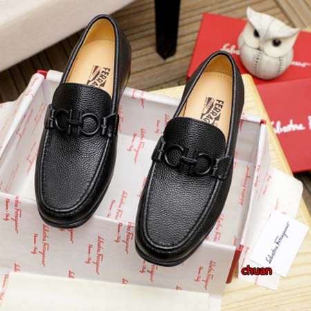 2024年3月25日早春新作入荷フェラガモ 革靴 chuan工場38-45