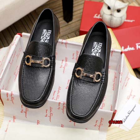 2024年3月25日早春新作入荷フェラガモ 革靴 chuan工場38-45