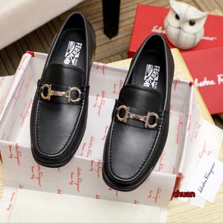 2024年3月25日早春新作入荷フェラガモ 革靴 chuan工場38-45