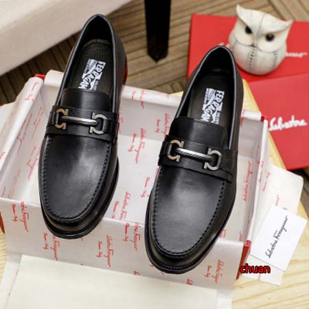 2024年3月25日早春新作入荷フェラガモ 革靴 chuan工場38-46