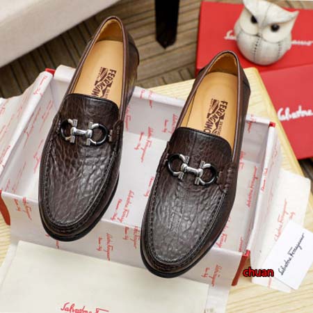 2024年3月25日早春新作入荷フェラガモ 革靴 chuan工場38-45