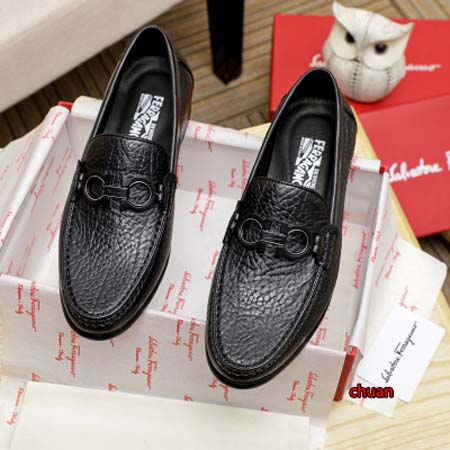 2024年3月25日早春新作入荷フェラガモ 革靴 chuan工場38-45