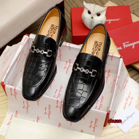 2024年3月25日早春新作入荷フェラガモ 革靴 chuan工場38-45