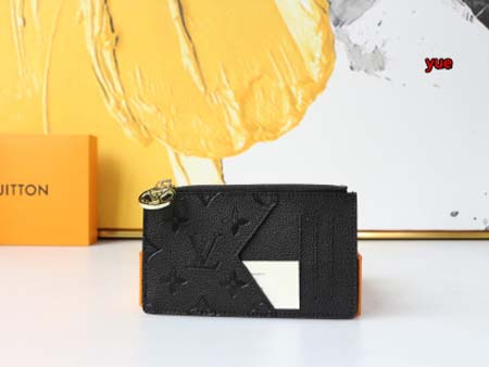 2024年3月26日人気新作入荷ルイヴィトン 小銭が入る財布 yue工場