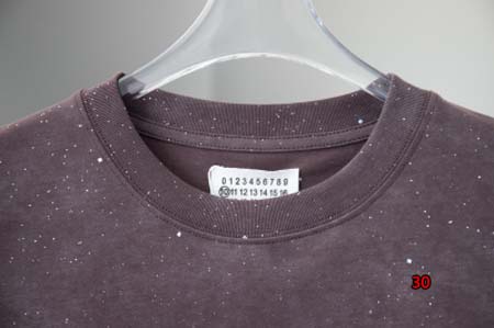 2024年3月28日春夏新作入荷Maison Margiela半袖 Tシャツ30工場