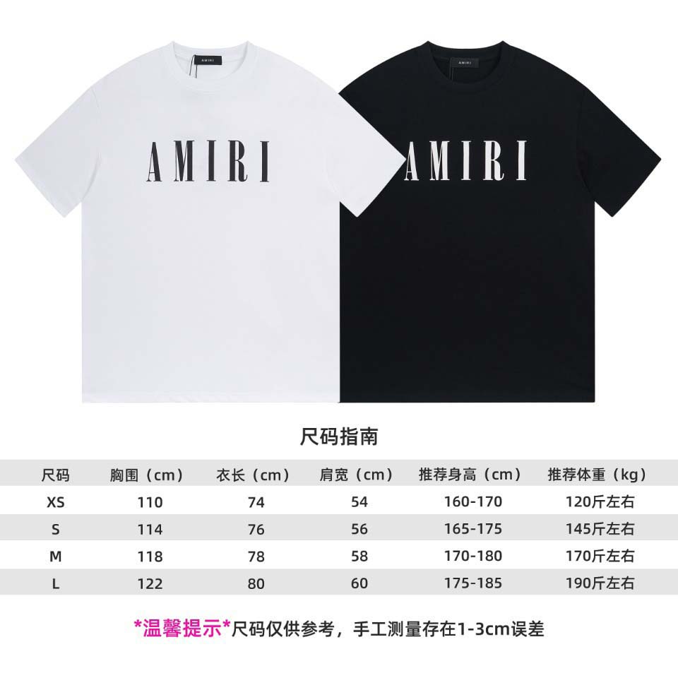 2024年3月28日春夏新作入荷AMIRI半袖 Tシャツ30工場
