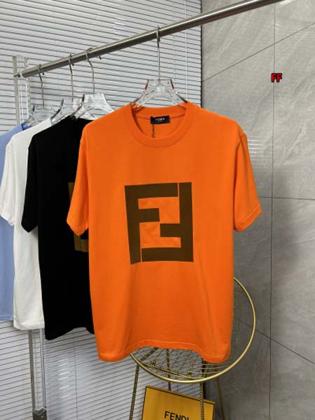 2024年4月1日春夏新作入荷フェンディ半袖 Tシャツ FF工場