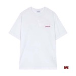2024年3月4日早春新作OFF WHITE半袖 Tシャツ30工場