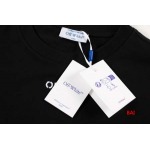 2024年3月4日早春新作OFF WHITE半袖 Tシャツ30工場