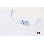 2024年3月4日早春新作OFF WHITE半袖 Tシャツ30工場