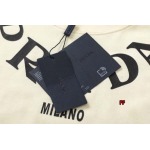 2024年3月5日早春新作プラダ 半袖 Tシャツ FF工場