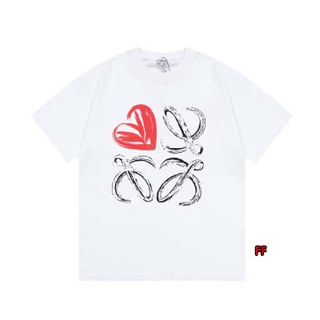 2024年3月5日早春新作LOEWE  半袖 Tシャツ FF...