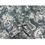 2024年3月7日早春新作ディオール デニムのアウターFF工場