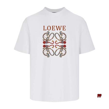 2024年3月7日早春新作LOEWE  半袖 TシャツFF工...
