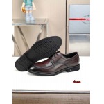 2024年3月12日早春新品入荷 プラダ 革靴 chuan工場 38-43