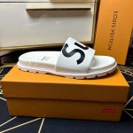2024年3月14日夏季SUPREME &ルイヴィトンスリッパ chuan工場38-45
