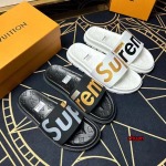 2024年3月14日夏季SUPREME &ルイヴィトンスリッパ chuan工場38-45