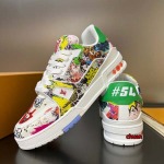 2024年3月14日早春原版復刻ルイヴィトンスニーカー chuan工場39-45