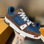 2024年3月14日早春原版復刻ルイヴィトンスニーカー chuan工場39-45