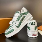 2024年3月14日早春原版復刻ルイヴィトンスニーカー chuan工場35-46