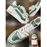 2024年3月14日早春原版復刻ルイヴィトンスニーカー chuan工場35-46