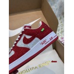 2024年3月14日早春原版復刻OFF WHITE&ルイヴィトンスニーカー chuan工場38-45