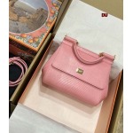 2024年原版復刻新作 Dolce&Gabbana バッグ du工場 size:20*16*8cm