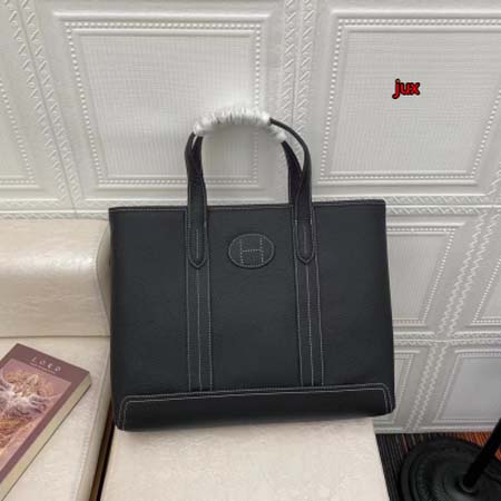 2024年3月高品質新作本革エルメスビジネスカバンメンズju...