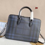 2024年3月高品質新作本革バーバリー ビジネスカバンメンズjux工場 size:38cm