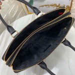 2024年3月高品質新作本革グッチビジネスカバンメンズjux工場 size:38cm