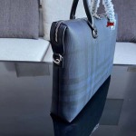 2024年3月高品質新作本革バーバリービジネスカバンメンズjux工場 size:38cm