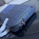 2024年3月高品質新作本革バーバリービジネスカバンメンズjux工場 size:38cm