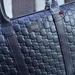 2024年3月高品質新作本革グッチビジネスカバンメンズjux工場 size:38cm