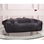 2024年3月高品質新作本革プラダバッグ メンズjux工場 size:W33xH34xD8