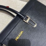 2024年3月19日早春新作入荷プラダビジネスカバン メンズ jux工場38/29/6cm