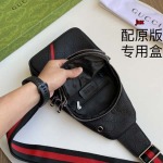 2024年3月19日新作入荷グッチチェストバッグの男性jux工場28cm