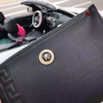 2024年3月19日新作入荷ヴェルサーチスクエアフォルムクラッチバッグjux工場28cm