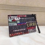 2024年3月19日新作入荷バーバリースクエアフォルムクラッチバッグjux工場28cm