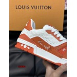 2024年3月22日早春原版復刻新作ルイヴィトンスニーカー chuan工場38-46