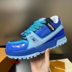 2024年3月22日早春原版復刻新作ルイヴィトンスニーカー chuan工場35-46