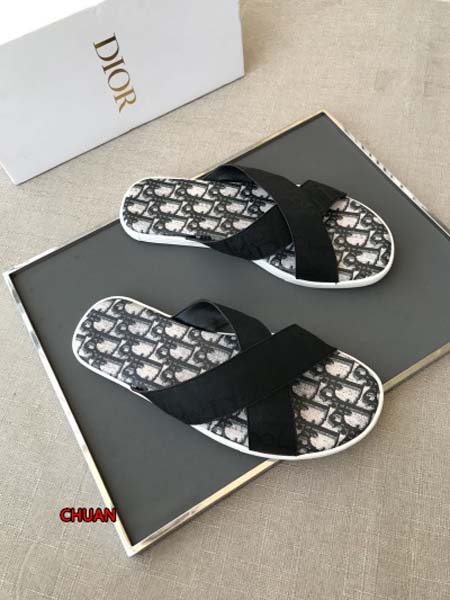 2024年3月22日早春人気新作ディオールスリッパ  chu...