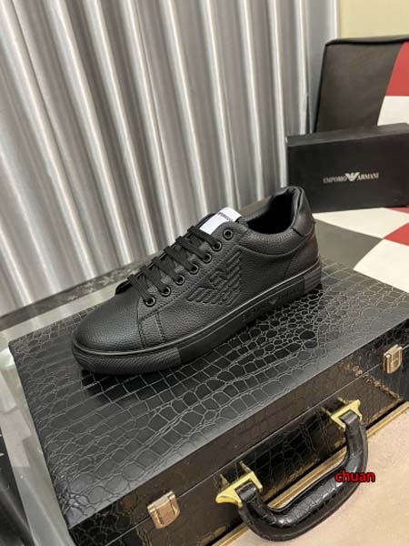 2024年3月25日早春新作入荷アルマーニスニーカーchua...