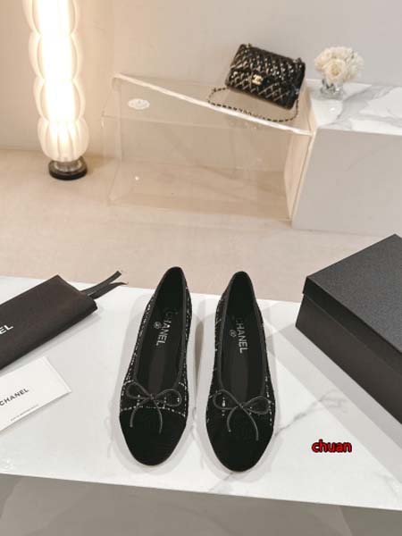 2024年3月25日早春新作入荷シャネル バレエシューズ c...