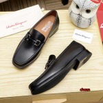 2024年3月25日早春新作入荷フェラガモ 革靴 chuan工場38-45