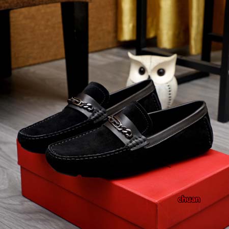 2024年3月25日早春新作入荷フェラガモ 革靴 chuan...