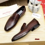 2024年3月25日早春新作入荷フェラガモ 革靴 chuan工場38-45