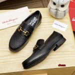 2024年3月25日早春新作入荷フェラガモ 革靴 chuan工場38-45