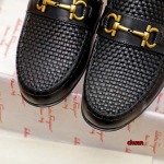 2024年3月25日早春新作入荷フェラガモ 革靴 chuan工場38-45