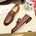 2024年3月25日早春新作入荷フェラガモ 革靴 chuan工場38-47